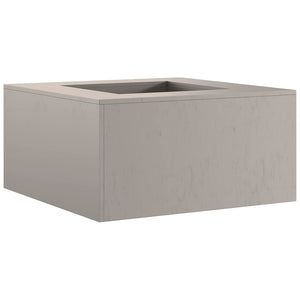 Φωτιά Καφέ 80 x 80 x 40 cm Ατσάλι Σκληρυθέν στον Αέρα - Pakobazaar