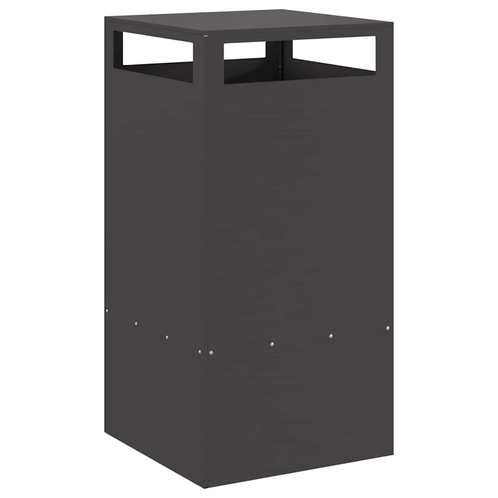Φωτιά Μαύρο 50 x 50 x 100 cm Ατσάλι