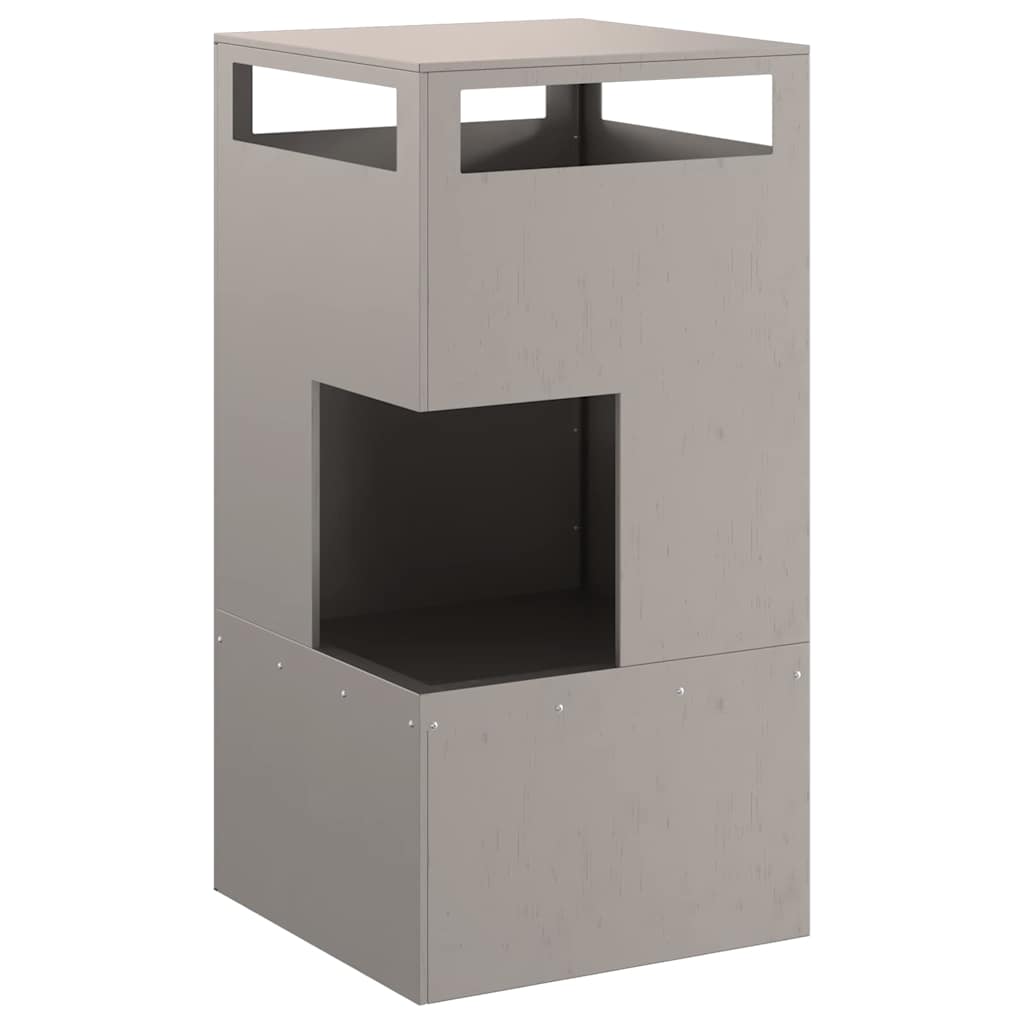 Φωτιά Καφέ 50 x 50 x 100 cm Ατσάλι Σκληρυθέν στον Αέρα
