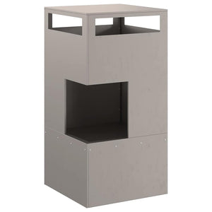 Φωτιά Μπολ Καφέ 50 x 50 x 100 cm Ατσάλι Σκληρυθέν στον Αέρα