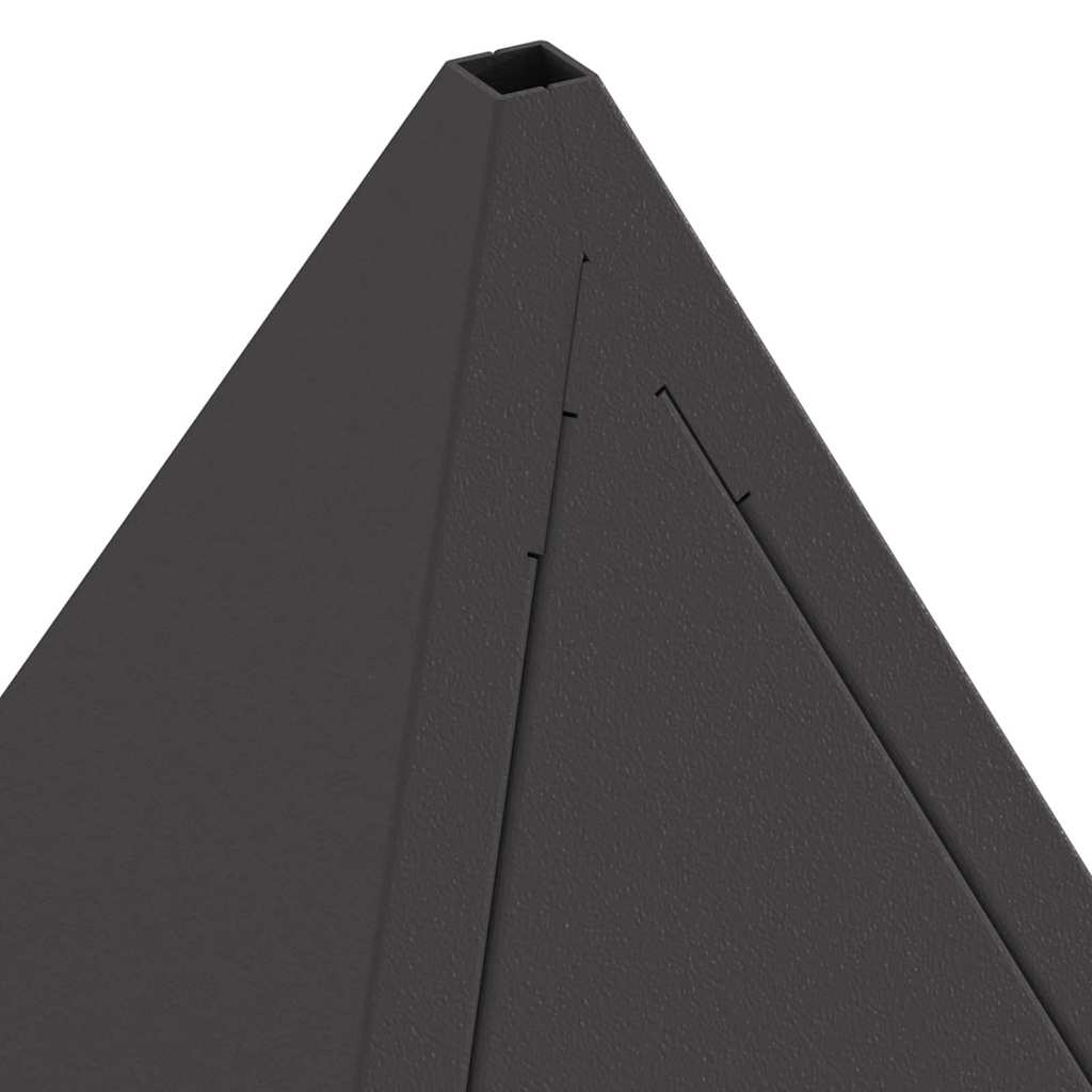 Φωτιά Μαύρο 50 x 50 x 51 εκ. Ατσάλι - Pakobazaar