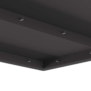 Φωτιά σε μπολ Μαύρο 60 x 60 x 30 cm Ατσάλι Σκληρυθέν στον Αέρα