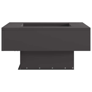 Φωτιά σε μπολ Μαύρο 60 x 60 x 30 cm Ατσάλι Σκληρυθέν στον Αέρα
