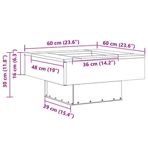 Φωτιά σε μπολ Μαύρο 60 x 60 x 30 cm Ατσάλι Σκληρυθέν στον Αέρα