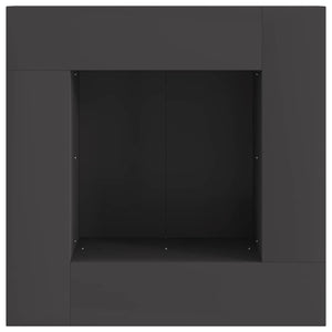 Φωτιά σε μπολ Μαύρο 60 x 60 x 30 cm Ατσάλι Σκληρυθέν στον Αέρα