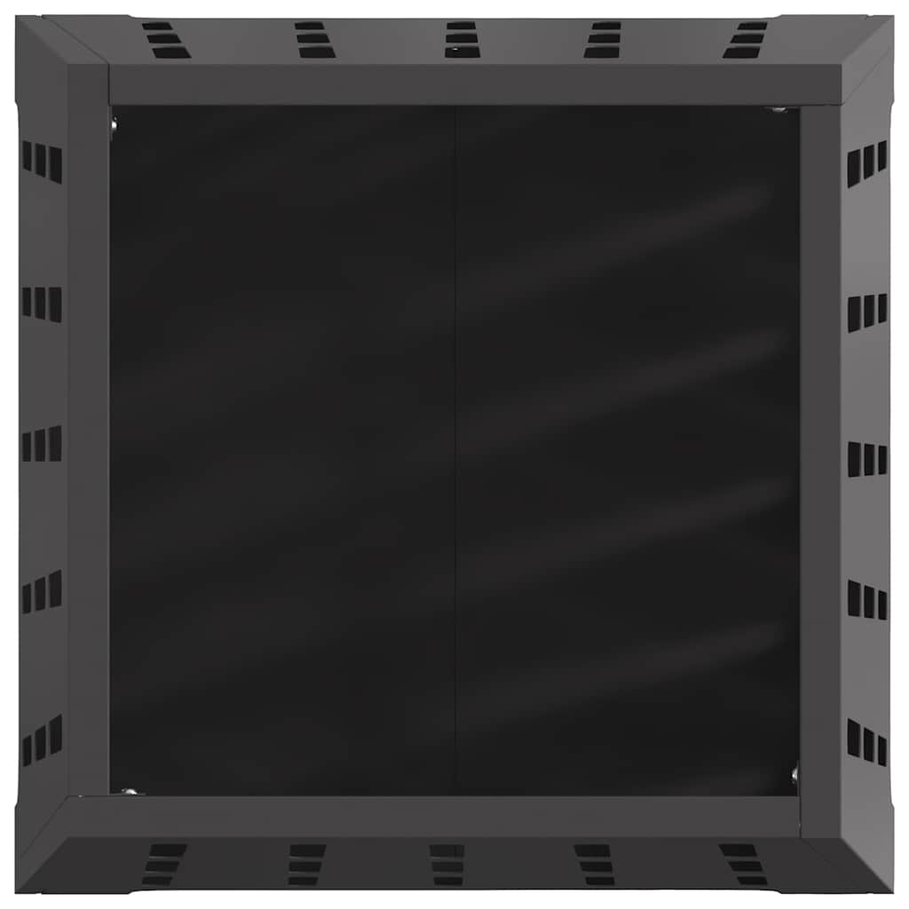 Φωτιά Μαύρο 50 x 50 x 70 cm Ατσάλι - Pakobazaar