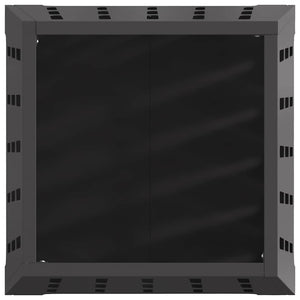 Φωτιά Μαύρο 50 x 50 x 70 cm Ατσάλι - Pakobazaar
