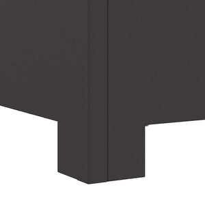 Φωτιά Μπολ Μαύρο 60 x 60 x 30 cm Ατσάλι Σκληρυθέν στον Αέρα