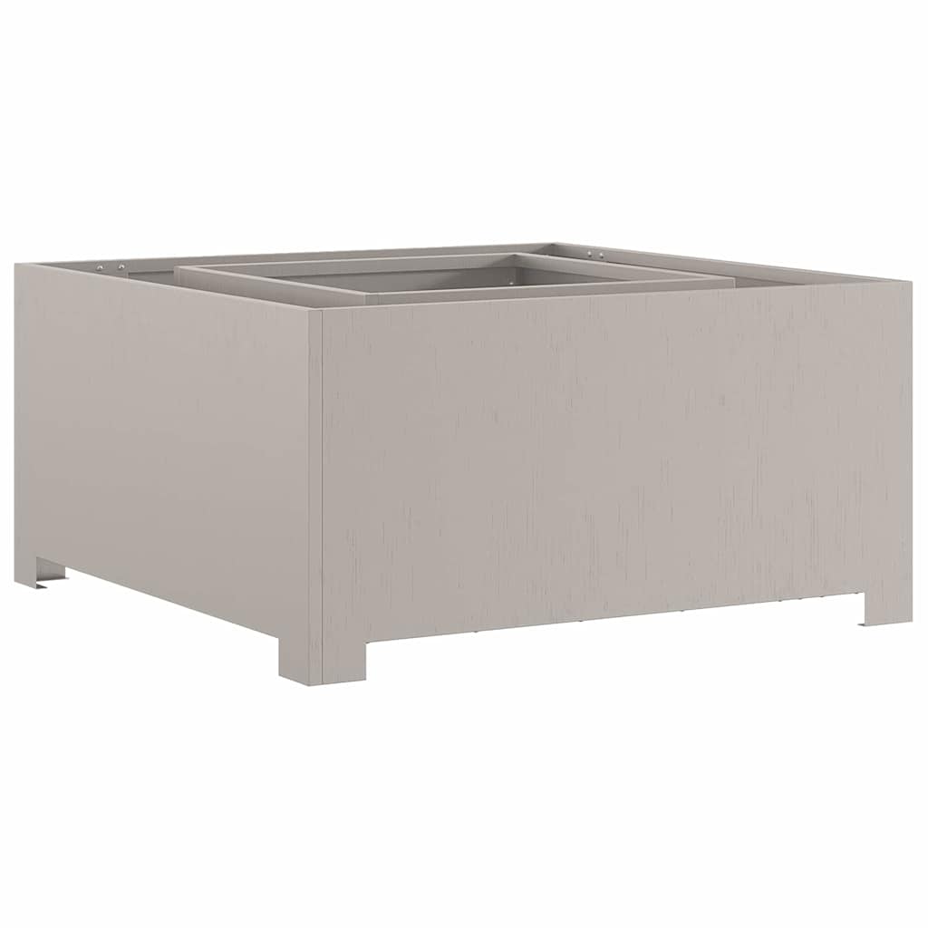 Φωτιά Καφέ 80 x 80 x 40 cm Ατσάλι Σκληρυθέν στον Αέρα - Pakobazaar