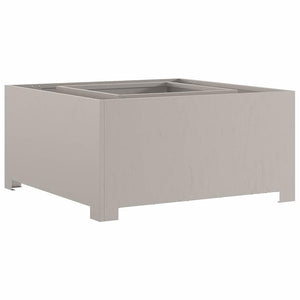 Φωτιά Καφέ 80 x 80 x 40 cm Ατσάλι Σκληρυθέν στον Αέρα - Pakobazaar