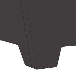 Φωτιά σε μπολ Μαύρο 60 x 60 x 30 cm Ατσάλι Σκληρυθέν στον Αέρα