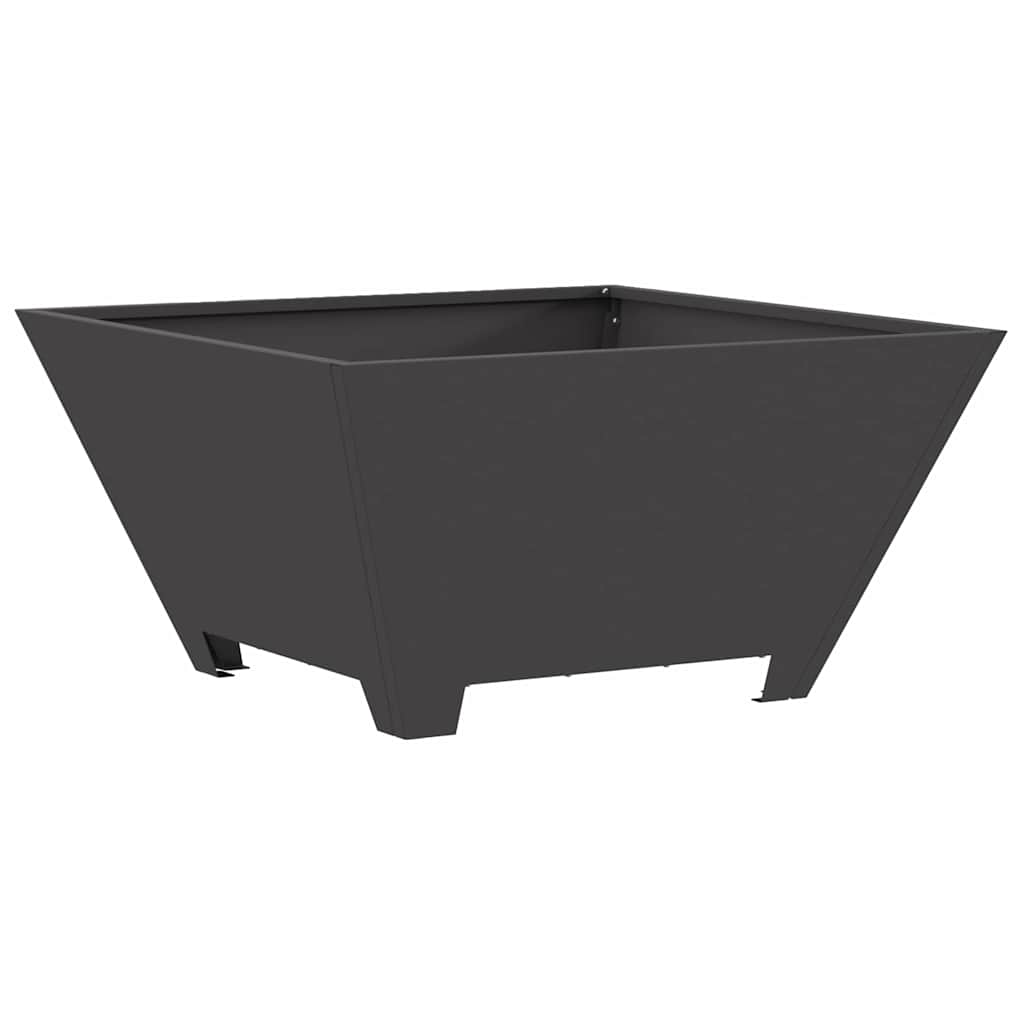 Φωτιά Μαύρο 60 x 60 x 30 cm Ατσάλι