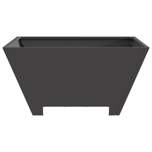 Φωτιά σε μπολ Μαύρο 60 x 60 x 30 cm Ατσάλι Σκληρυθέν στον Αέρα