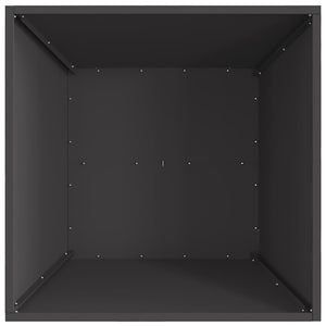 Φωτιά σε μπολ Μαύρο 60 x 60 x 30 cm Ατσάλι Σκληρυθέν στον Αέρα