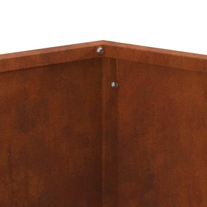 Φωτιά σε μπολ Σκ rusty 60 x 60 x 30 cm