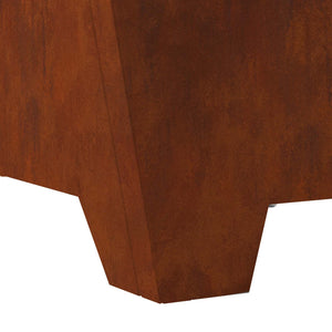 Φωτιά σε μπολ Σκ rusty 60 x 60 x 30 cm