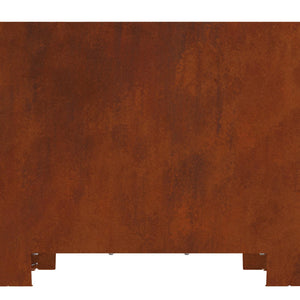 Φωτιά σε μπολ Σκ rusty 60 x 60 x 30 cm