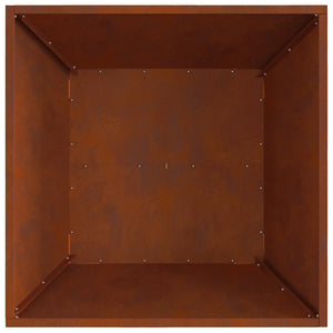 Φωτιά σε μπολ Σκ rusty 60 x 60 x 30 cm