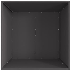 Φωτιά σε μπολ Μαύρο 80 x 80 x 40 cm Ατσάλι Σκληρυθέν στον Αέρα