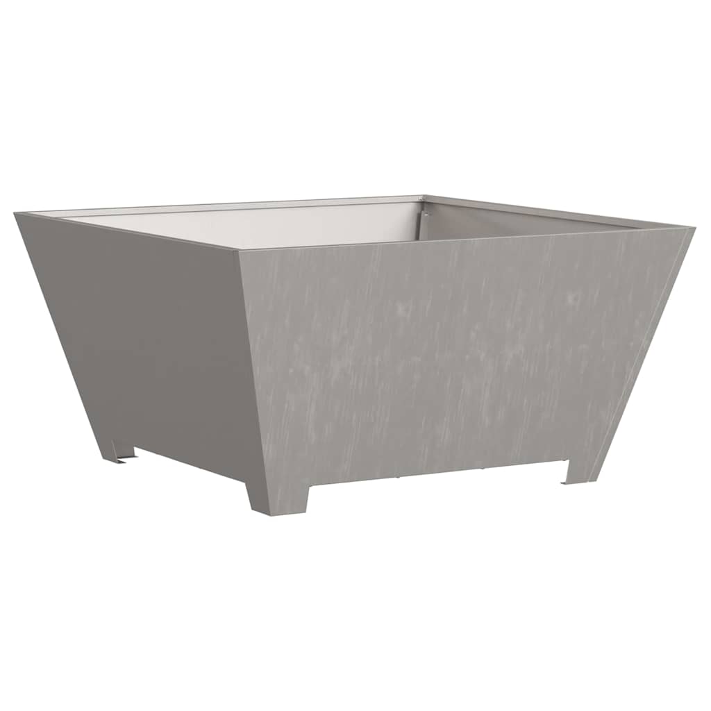 Φωτιά Καφέ 80 x 80 x 40 cm Ατσάλι Σκληρυθέν στον Αέρα - Pakobazaar