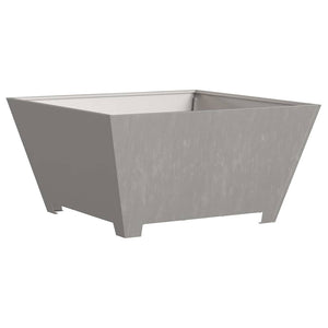 Φωτιά Καφέ 80 x 80 x 40 cm Ατσάλι Σκληρυθέν στον Αέρα - Pakobazaar