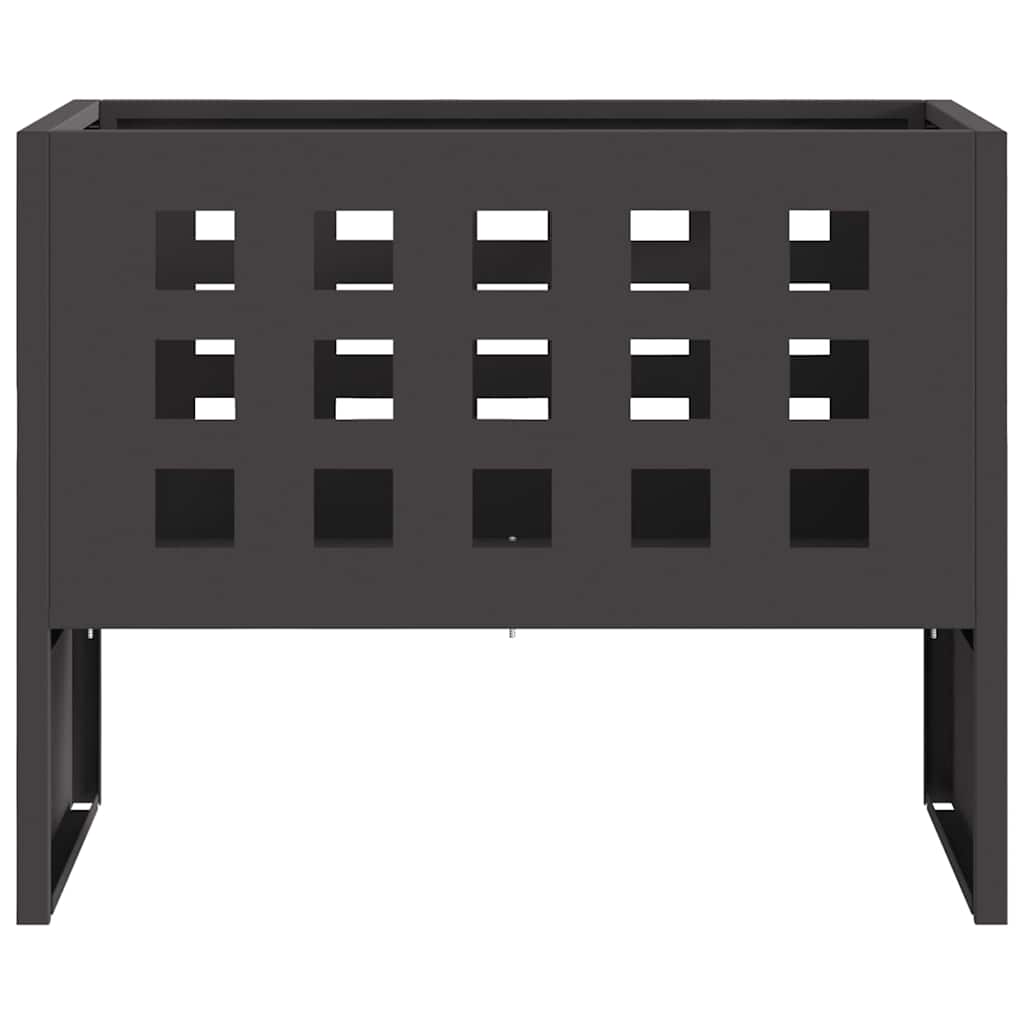 Φωτιά Μαύρο 50 x 30 x 40 εκ. Ατσάλι - Pakobazaar