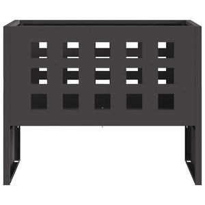Φωτιά Μαύρο 50 x 30 x 40 εκ. Ατσάλι - Pakobazaar
