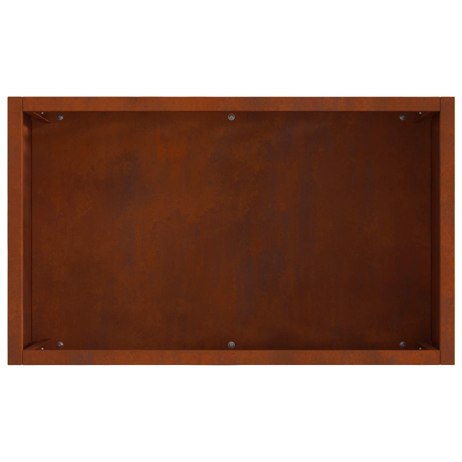 Φωτιά Καφέ 50 x 30 x 40 εκ. Ατσάλι