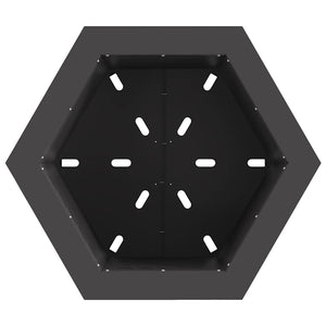 Σόμπα Φωτιάς Χωρίς Καπνό Μαύρο 48 x 48 x 51 cm Ατσάλι - Pakobazaar