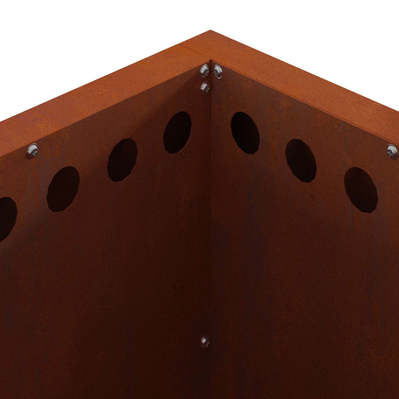 Σόμπα Φωτιάς Χωρίς Καπνό Καφέ 48 x 48 x 50 εκ - Pakobazaar