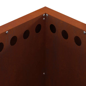 Σόμπα Φωτιάς Χωρίς Καπνό Καφέ 48 x 48 x 50 εκ - Pakobazaar