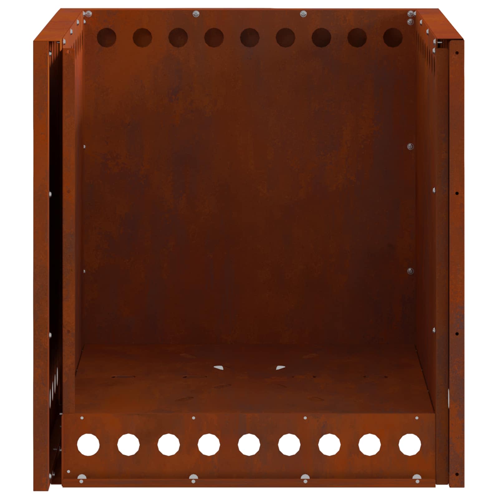 Σόμπα Φωτιάς Χωρίς Καπνό Καφέ 48 x 48 x 50 εκ - Pakobazaar
