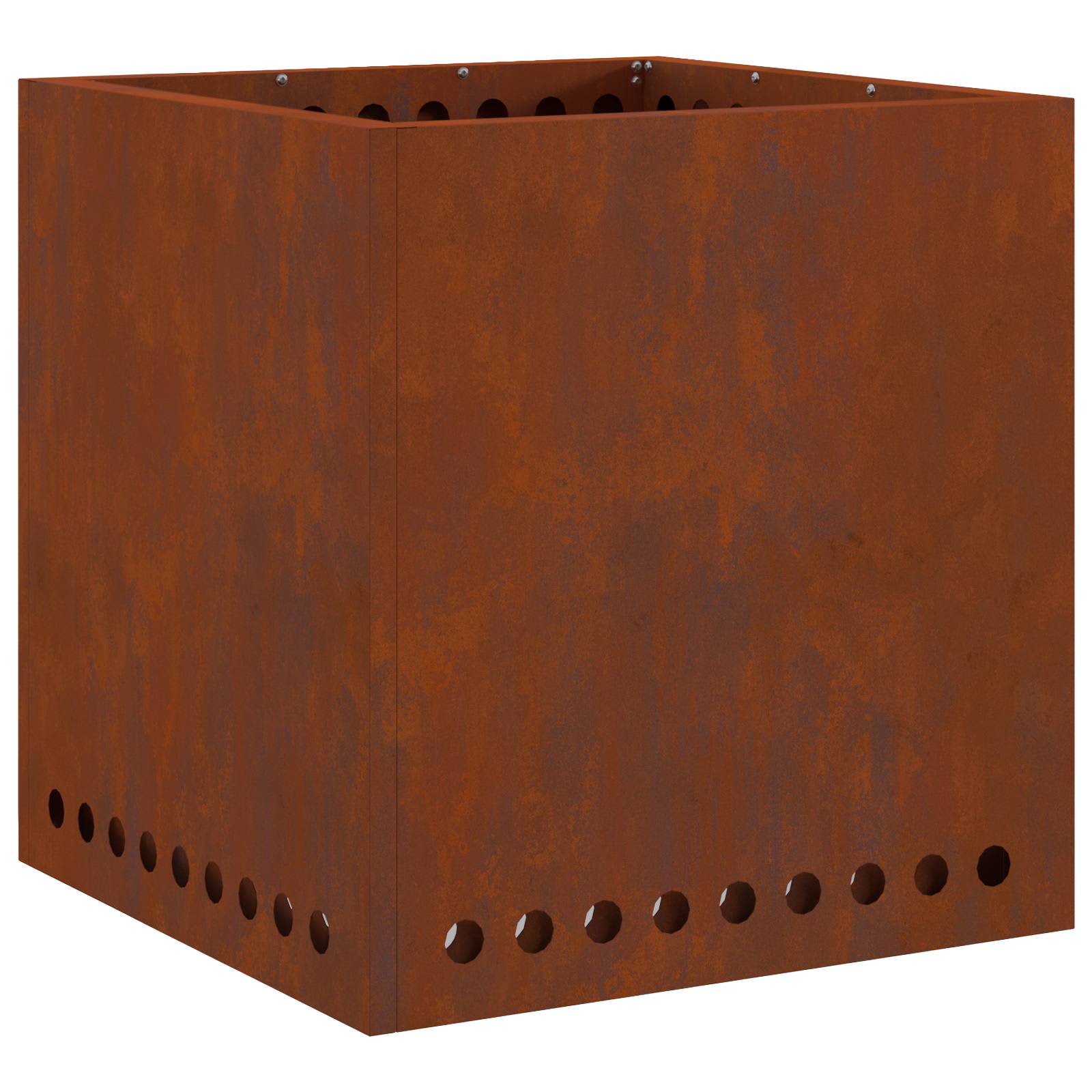 Σόμπα Φωτιάς Χωρίς Καπνό Καφέ 48 x 48 x 50 εκ - Pakobazaar