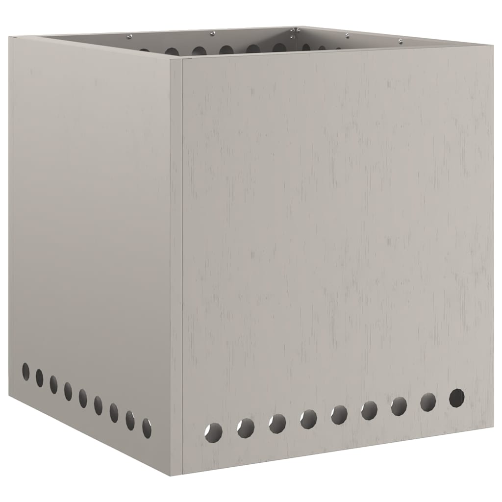 Σόμπα Φωτιάς Χωρίς Καπνό Καφέ 48 x 48 x 50 εκ - Pakobazaar