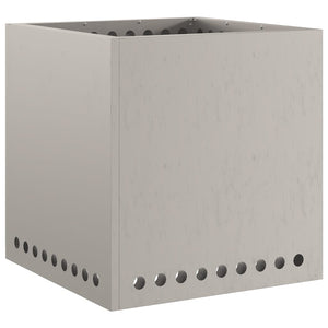 Σόμπα Φωτιάς Χωρίς Καπνό Καφέ 48 x 48 x 50 εκ - Pakobazaar
