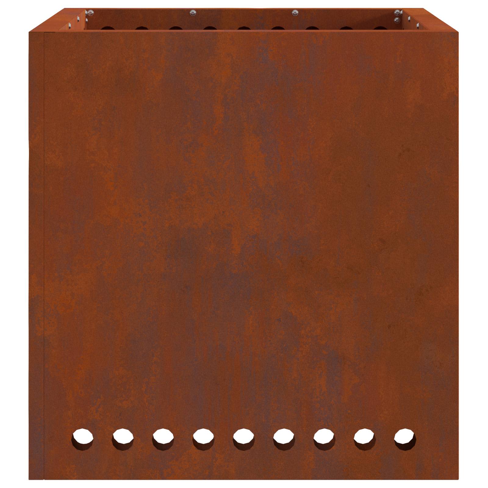 Σόμπα Φωτιάς Χωρίς Καπνό Καφέ 48 x 48 x 50 εκ - Pakobazaar
