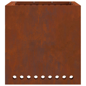 Σόμπα Φωτιάς Χωρίς Καπνό Καφέ 48 x 48 x 50 εκ - Pakobazaar