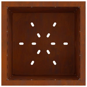 Σόμπα Φωτιάς Χωρίς Καπνό Καφέ 48 x 48 x 50 εκ - Pakobazaar
