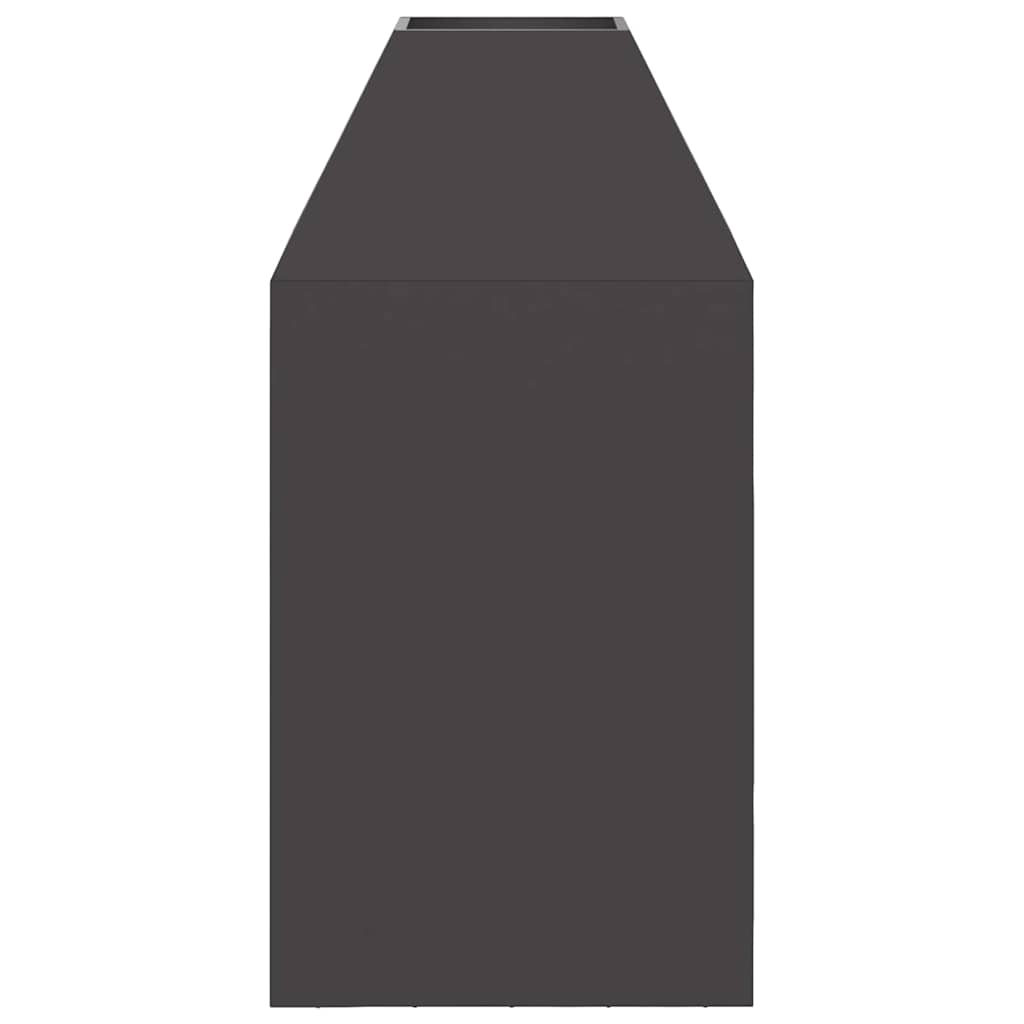 Φωτιά Μαύρο 50 x 50 x 100 cm Ατσάλι