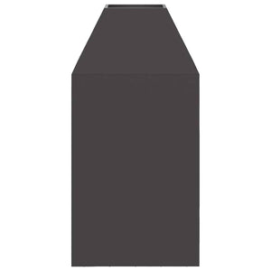 Φωτιά σε μπολ Μαύρο 50 x 50 x 100 cm Ατσάλι Σκληρυθέν στον Αέρα