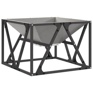 Φωτιά Καφέ 50 x 50 x 35 cm Ατσάλι Σκληρυθέν στον Αέρα - Pakobazaar