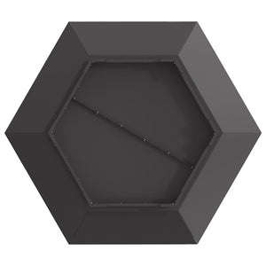 Φωτιά Μαύρο 100 x 100 x 28 εκ. Ατσάλι - Pakobazaar