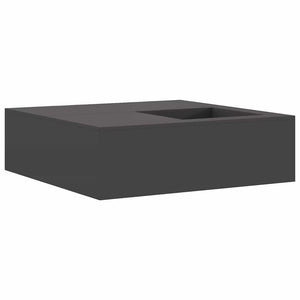 Φωτιά Μαύρο 100 x 100 x 30 cm Ατσάλι - Pakobazaar