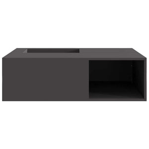 Φωτιά Μαύρο 100 x 100 x 30 cm Ατσάλι - Pakobazaar
