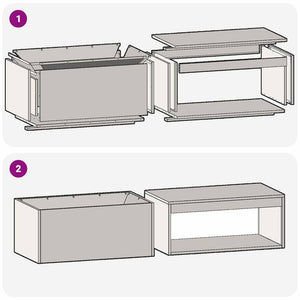 Φωτιά Μαύρο 160 x 45 x 35 εκ Ατσάλι - Pakobazaar