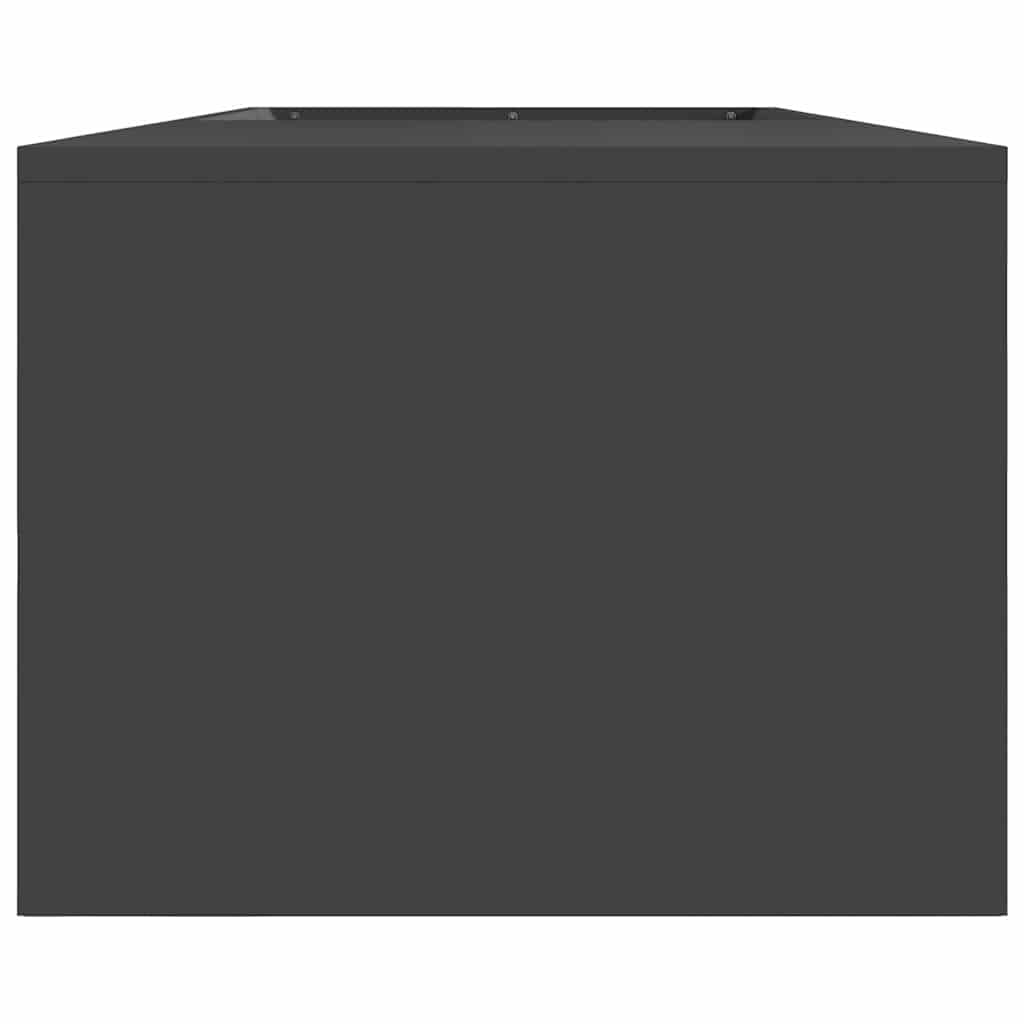 Φωτιά Μαύρο 160 x 45 x 35 εκ Ατσάλι - Pakobazaar