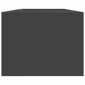 Φωτιά Μαύρο 160 x 45 x 35 εκ Ατσάλι - Pakobazaar