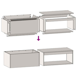 Φωτιά Μπολ Σκ rusty 160 x 45 x 35 εκ Ατσάλι Σκληρυθέν στον Αέρα