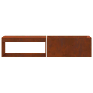 Φωτιά Μπολ Σκ rusty 160 x 45 x 35 εκ Ατσάλι Σκληρυθέν στον Αέρα