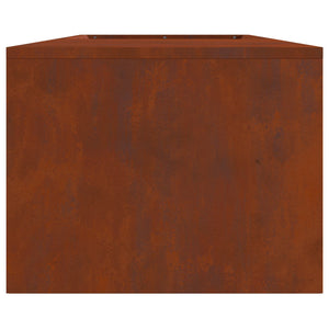 Φωτιά Μπολ Σκ rusty 160 x 45 x 35 εκ Ατσάλι Σκληρυθέν στον Αέρα